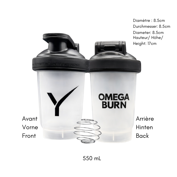 Shaker Omega Burn 